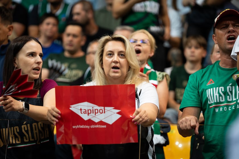 Śląsk - Trefl, mecz 4., hala Orbita, 27 maja 2024