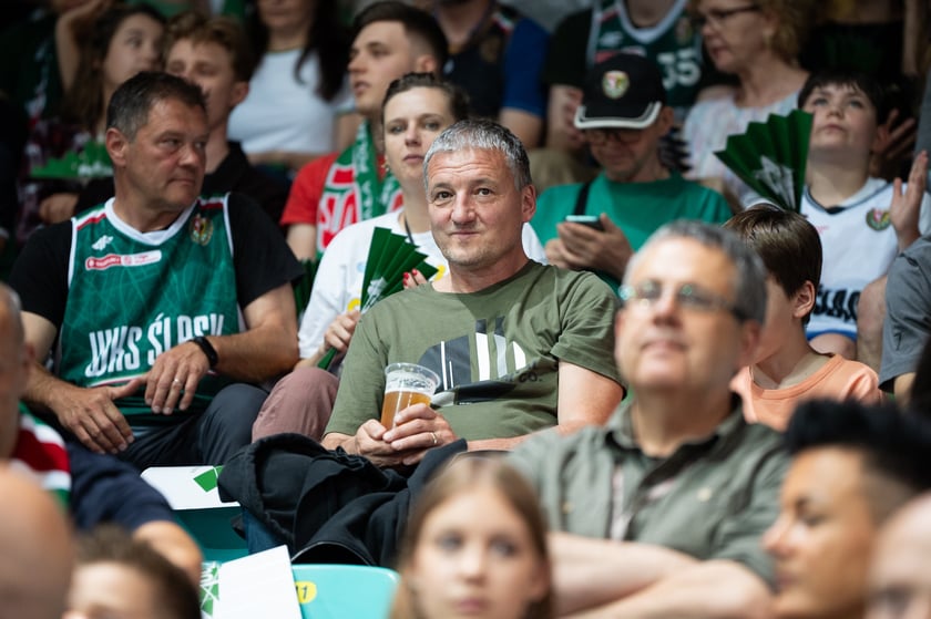 Śląsk - Trefl, mecz 4., hala Orbita, 27 maja 2024