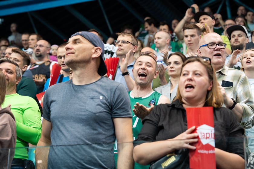 Śląsk - Trefl, mecz 4., hala Orbita, 27 maja 2024