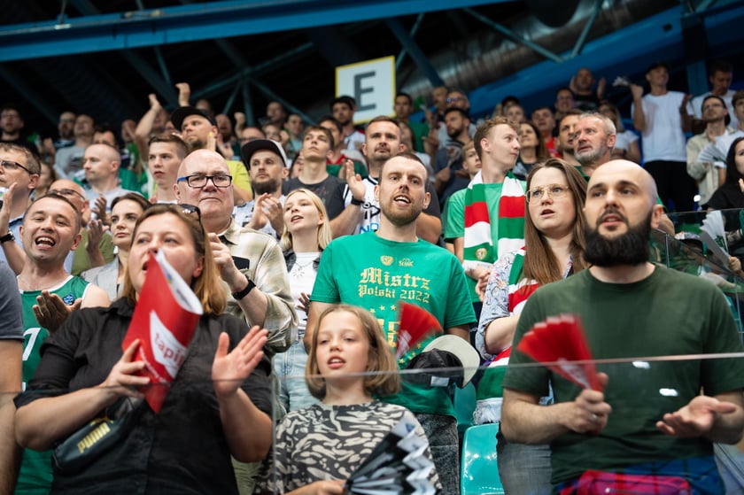 Śląsk - Trefl, mecz 4., hala Orbita, 27 maja 2024