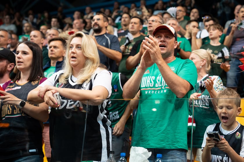 Śląsk - Trefl, mecz 4., hala Orbita, 27 maja 2024