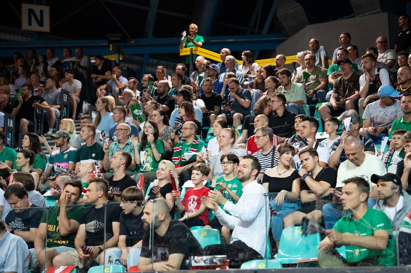 Śląsk - Trefl, mecz 4., hala Orbita, 27 maja 2024