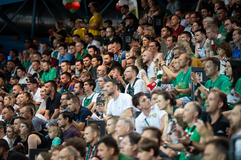 Śląsk - Trefl, mecz 4., hala Orbita, 27 maja 2024