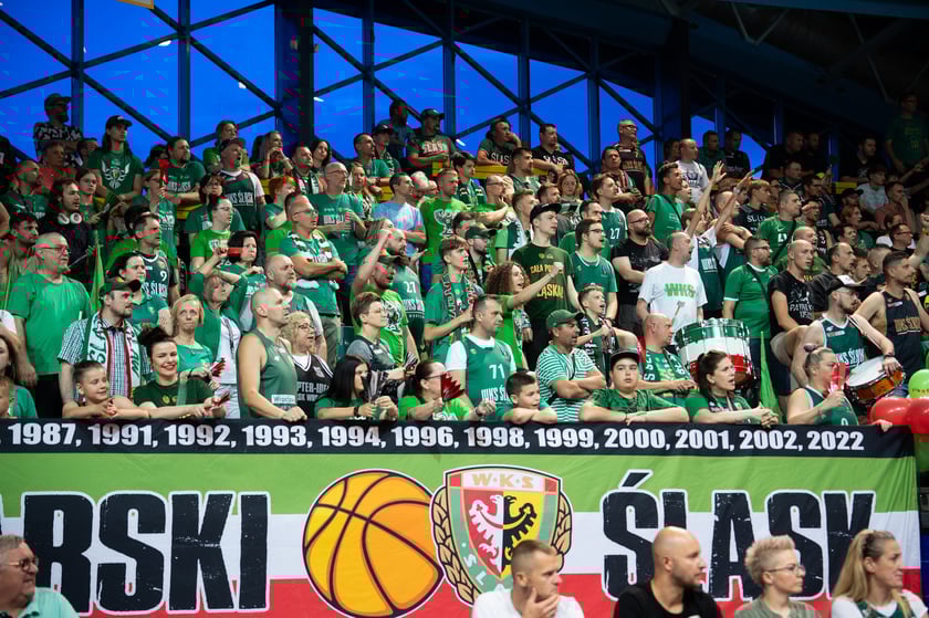 Śląsk - Trefl, mecz 4., hala Orbita, 27 maja 2024