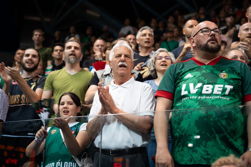 Śląsk - Trefl, mecz 4., hala Orbita, 27 maja 2024