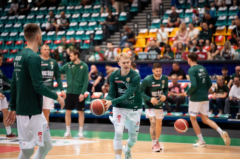 Śląsk - Trefl, mecz 4., hala Orbita, 27 maja 2024