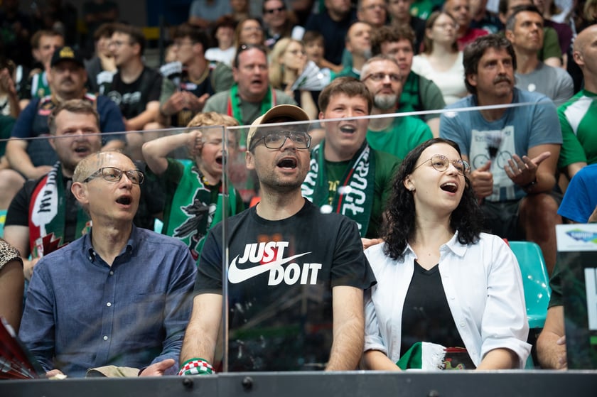 Śląsk - Trefl, mecz 4., hala Orbita, 27 maja 2024