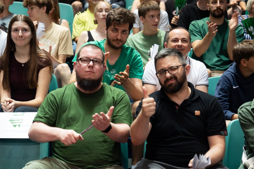Śląsk - Trefl, mecz 4., hala Orbita, 27 maja 2024