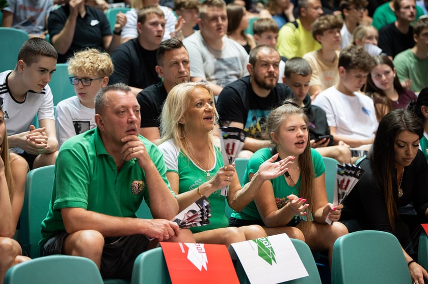 Śląsk - Trefl, mecz 4., hala Orbita, 27 maja 2024