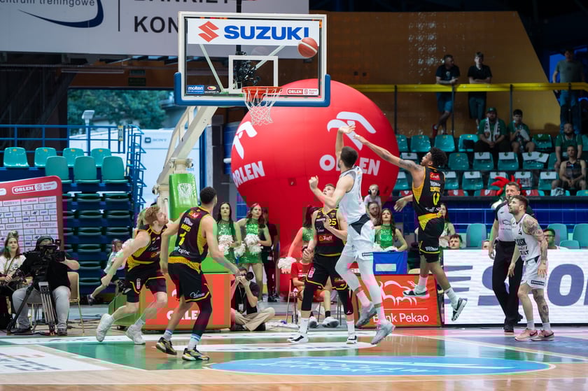 Śląsk - Trefl, mecz 4., hala Orbita, 27 maja 2024