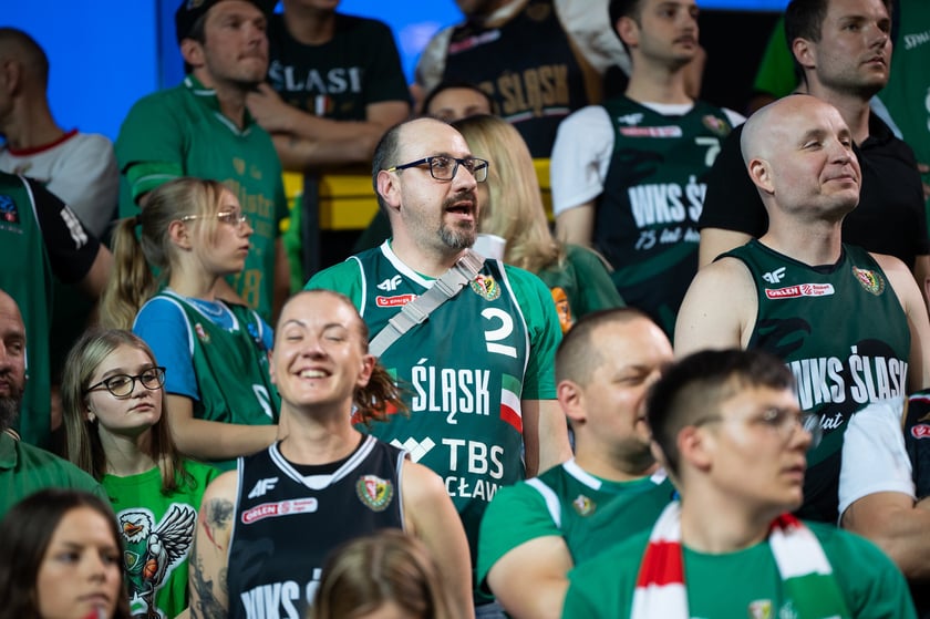 Śląsk - Trefl, mecz 4., hala Orbita, 27 maja 2024