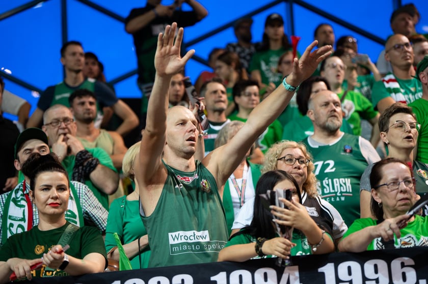 Śląsk - Trefl, mecz 4., hala Orbita, 27 maja 2024