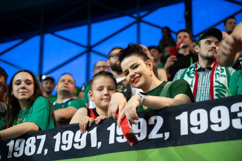 Śląsk - Trefl, mecz 4., hala Orbita, 27 maja 2024