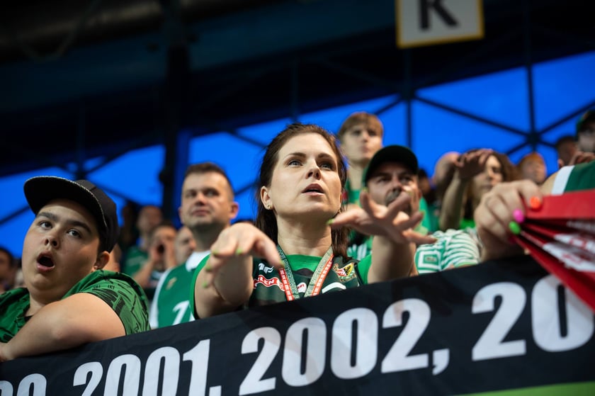 Śląsk - Trefl, mecz 4., hala Orbita, 27 maja 2024
