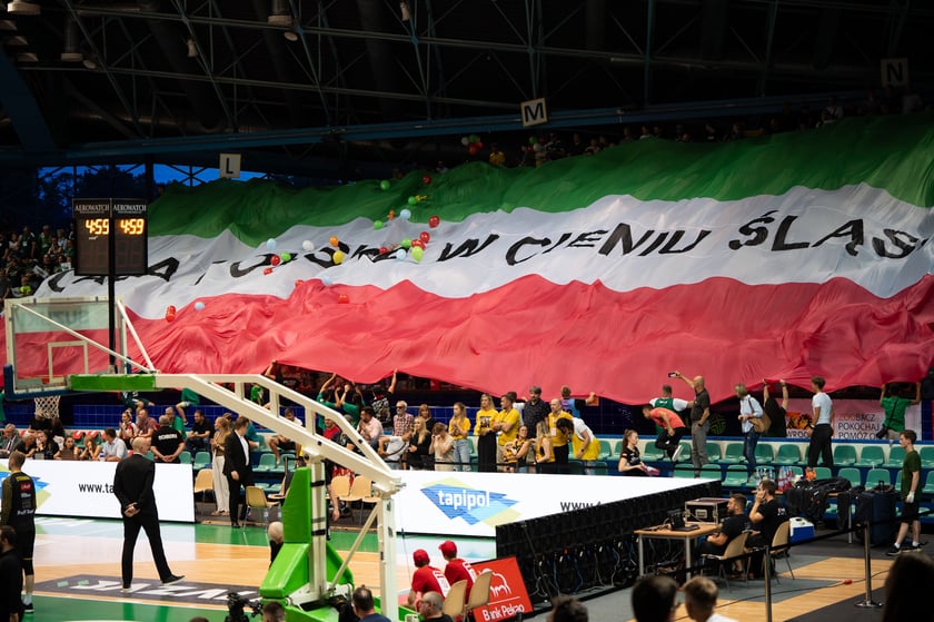 Śląsk - Trefl, mecz 4., hala Orbita, 27 maja 2024