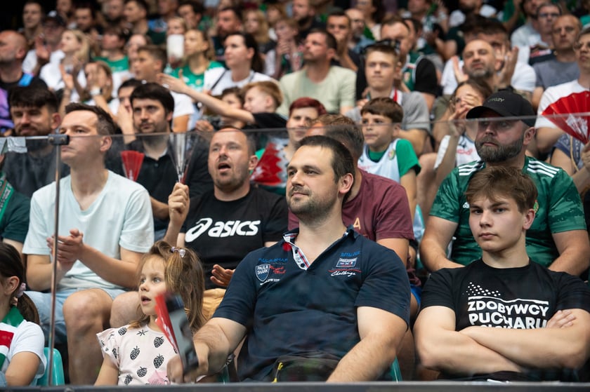 Śląsk - Trefl, mecz 4., hala Orbita, 27 maja 2024