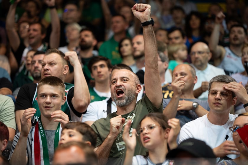 Śląsk - Trefl, mecz 4., hala Orbita, 27 maja 2024