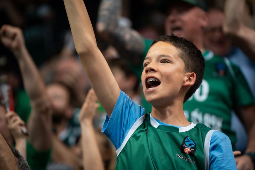 Śląsk - Trefl, mecz 4., hala Orbita, 27 maja 2024