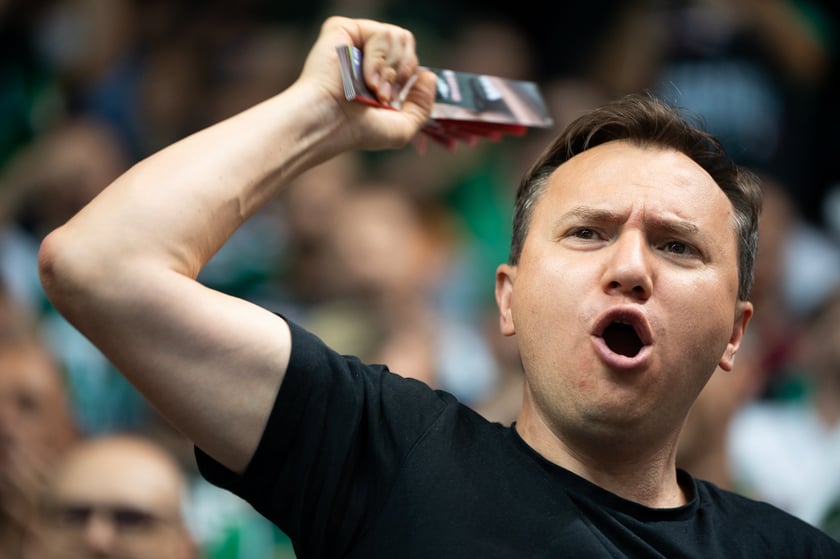 Śląsk - Trefl, mecz 4., hala Orbita, 27 maja 2024