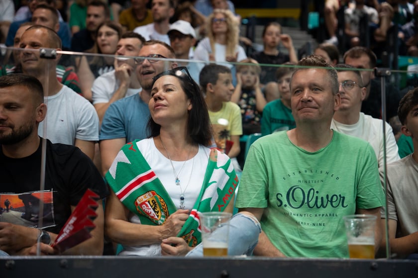 Śląsk - Trefl, mecz 4., hala Orbita, 27 maja 2024