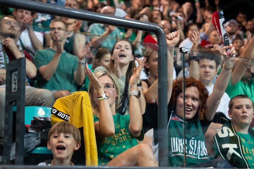 Śląsk - Trefl, mecz 4., hala Orbita, 27 maja 2024