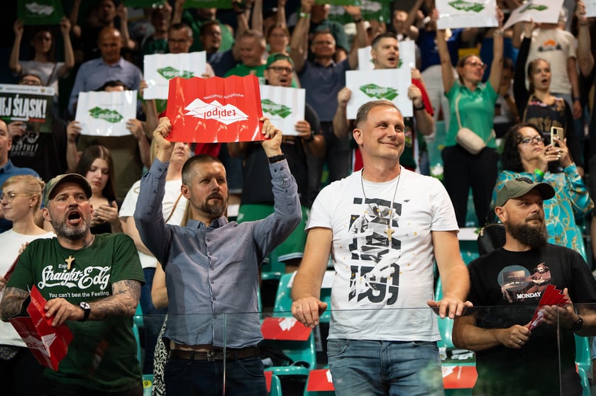 Śląsk - Trefl, mecz 4., hala Orbita, 27 maja 2024