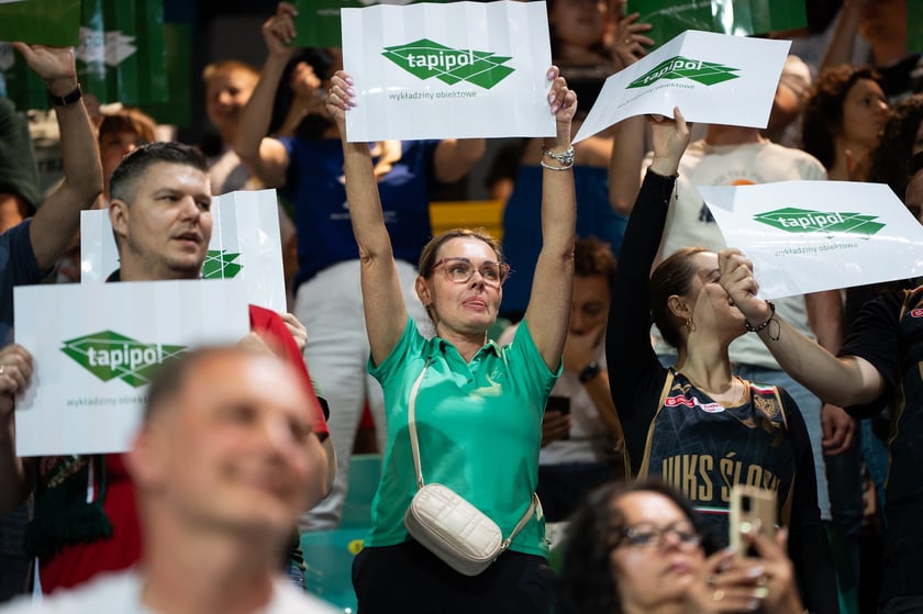 Śląsk - Trefl, mecz 4., hala Orbita, 27 maja 2024