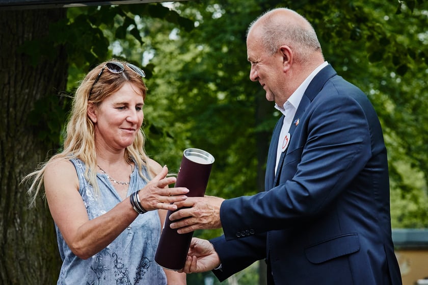 W Boże Ciało tak ścigano się na Partynicach