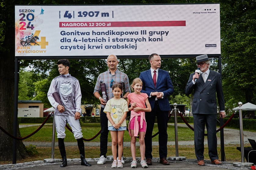 W Boże Ciało tak ścigano się na Partynicach