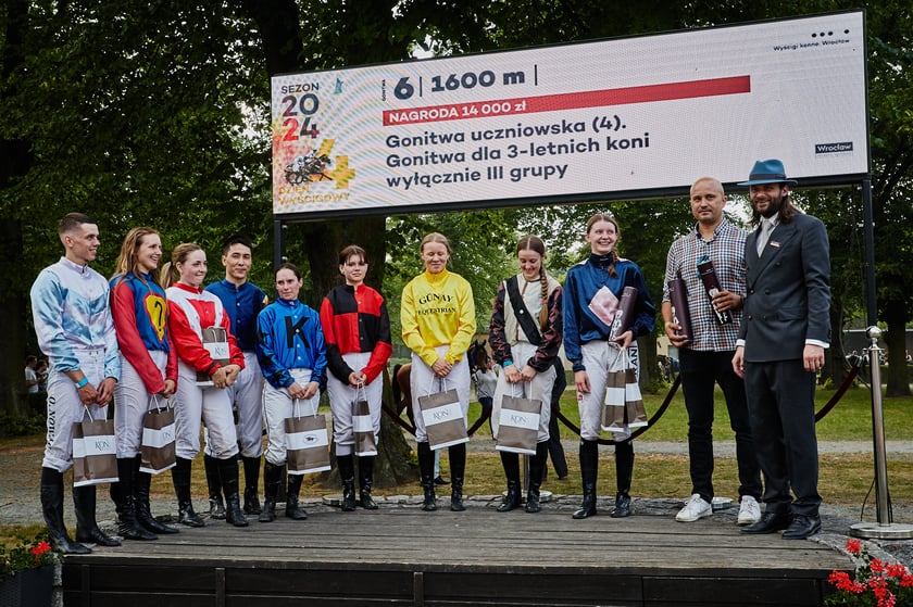 W Boże Ciało tak ścigano się na Partynicach
