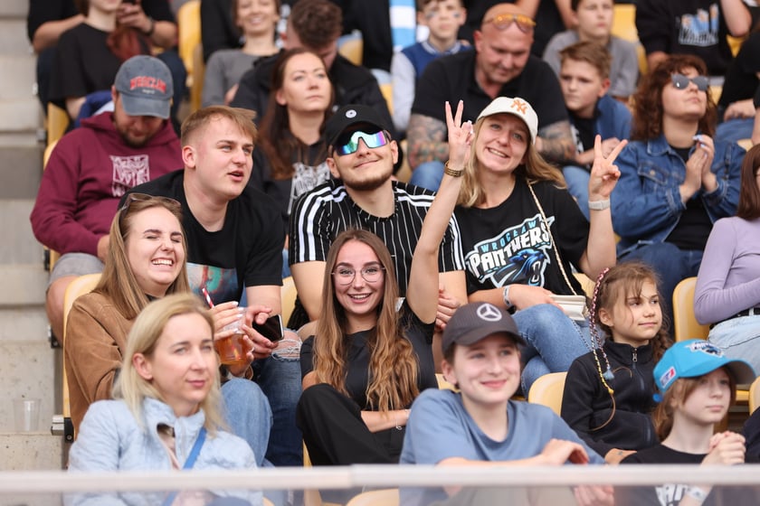Mecz Panthers Wrocław vs. Stuttgart Surge na Olimpijskim
