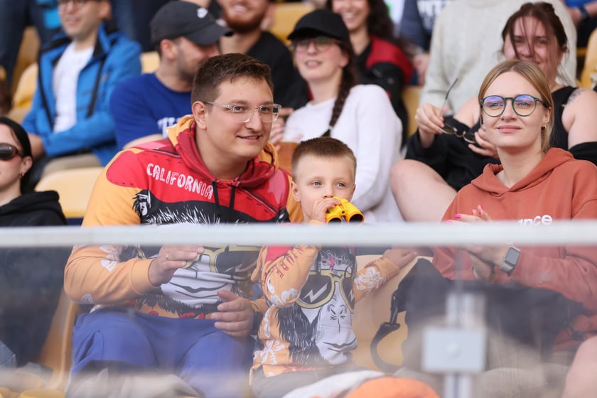 Mecz Panthers Wrocław vs. Stuttgart Surge na Olimpijskim
