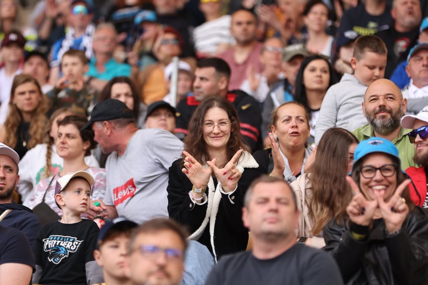 Mecz Panthers Wrocław vs. Stuttgart Surge na Olimpijskim