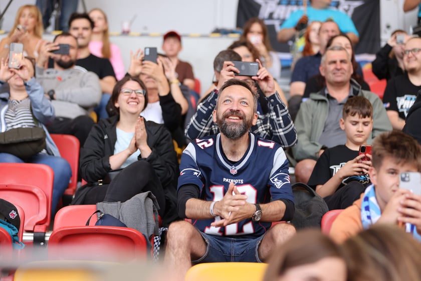Mecz Panthers Wrocław vs. Stuttgart Surge na Olimpijskim