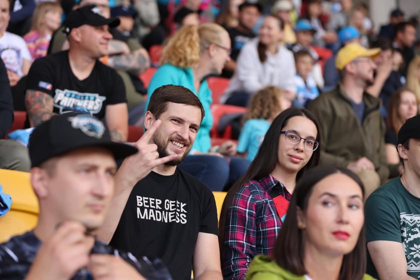 Mecz Panthers Wrocław vs. Stuttgart Surge na Olimpijskim