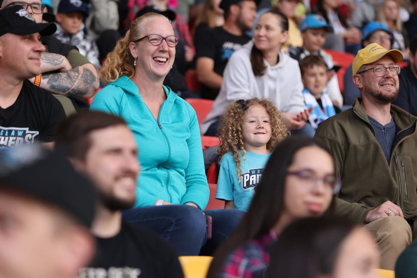 Mecz Panthers Wrocław vs. Stuttgart Surge na Olimpijskim