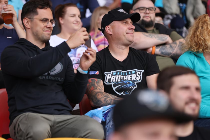 Mecz Panthers Wrocław vs. Stuttgart Surge na Olimpijskim