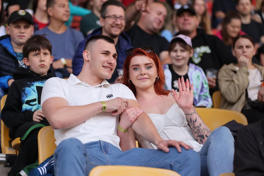 Mecz Panthers Wrocław vs. Stuttgart Surge na Olimpijskim
