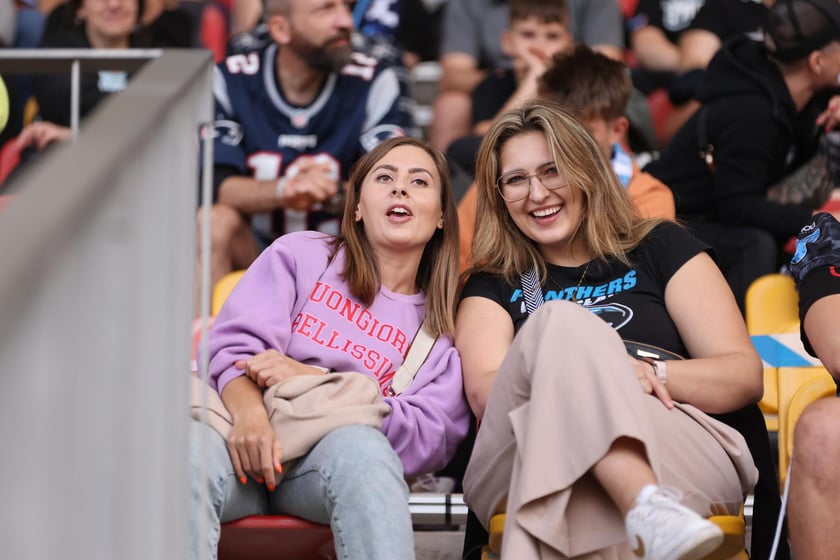 Mecz Panthers Wrocław vs. Stuttgart Surge na Olimpijskim