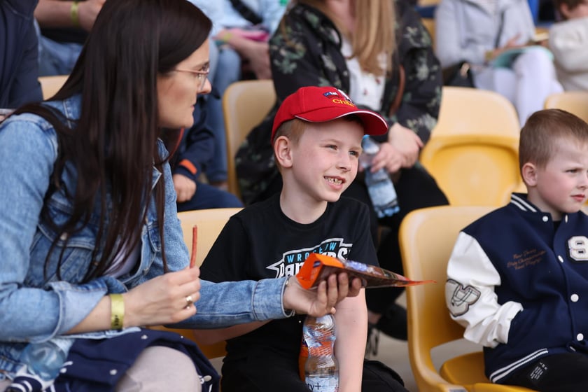 Mecz Panthers Wrocław vs. Stuttgart Surge na Olimpijskim