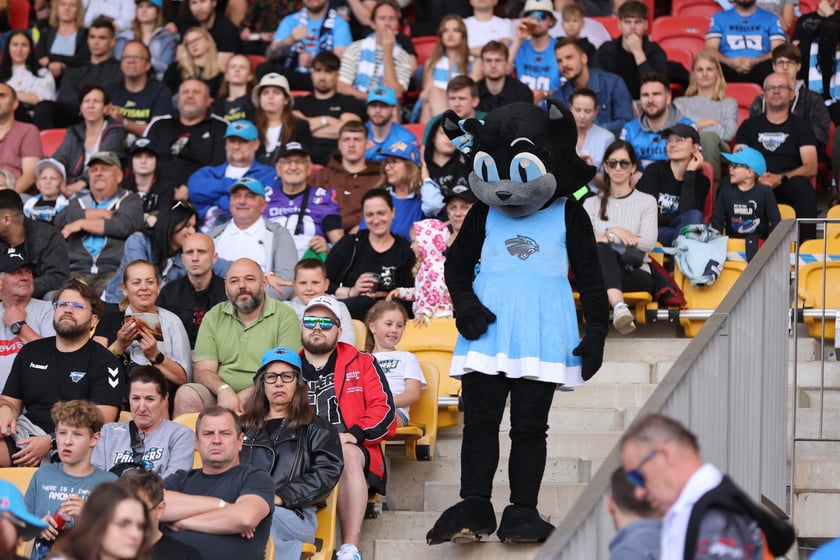Mecz Panthers Wrocław vs. Stuttgart Surge na Olimpijskim