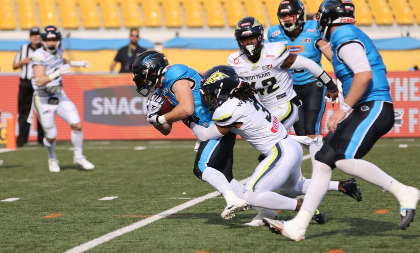 Mecz Panthers Wrocław vs. Stuttgart Surge na Olimpijskim