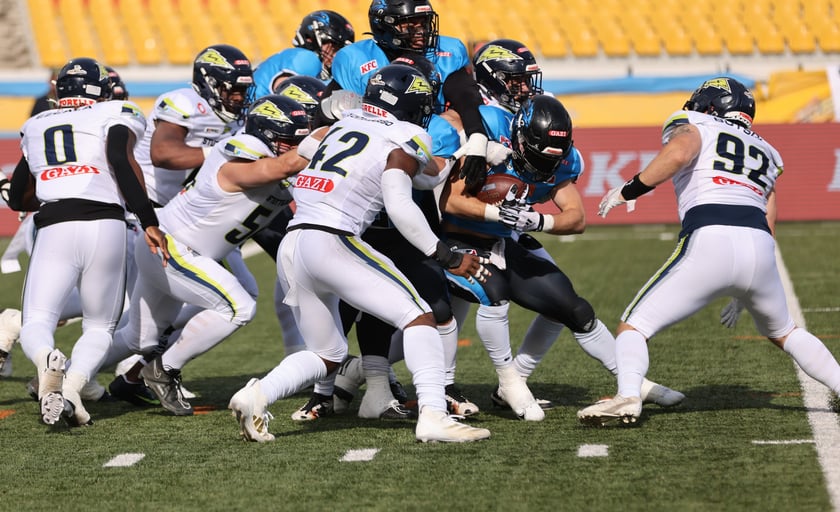 Mecz Panthers Wrocław vs. Stuttgart Surge na Olimpijskim