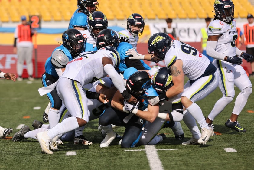 Mecz Panthers Wrocław vs. Stuttgart Surge na Olimpijskim