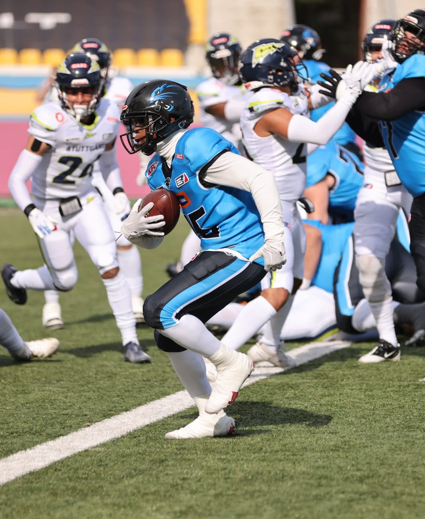 Mecz Panthers Wrocław vs. Stuttgart Surge na Olimpijskim