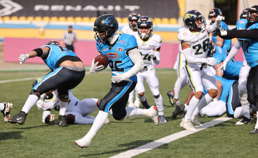 Mecz Panthers Wrocław vs. Stuttgart Surge na Olimpijskim