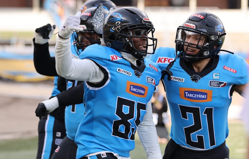 Mecz Panthers Wrocław vs. Stuttgart Surge na Olimpijskim