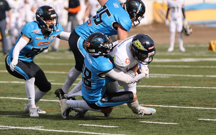 Mecz Panthers Wrocław vs. Stuttgart Surge na Olimpijskim