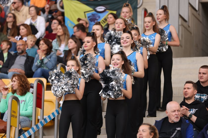Mecz Panthers Wrocław vs. Stuttgart Surge na Olimpijskim