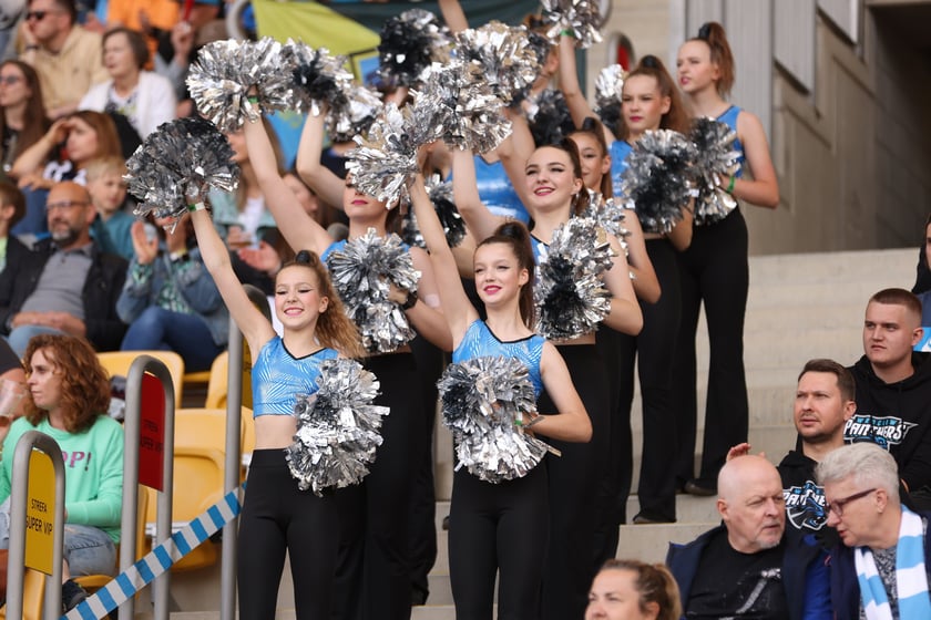 Mecz Panthers Wrocław vs. Stuttgart Surge na Olimpijskim